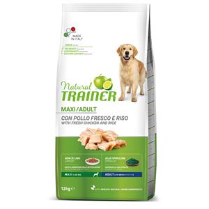 Trainer Natural Dog Trainer Natural Maxi met Kip, Rijst & Aloë Vera Hondenvoer - 12 kg