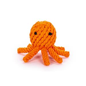 TIAKI Hondenspeelgoed Octopus - ca. Ø 12 x H 7 cm