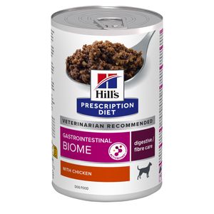 Hills Prescription Diet Hill's Gastrointestinal Biome Digestive Care blik hondenvoer 370 gram