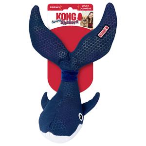 Kong Shakers Shimmy Whale - Hondenspeelgoed - Medium