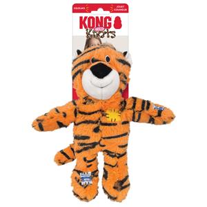 Kong Wild Knots Tiger - Hondenspeelgoed - Medium/Large