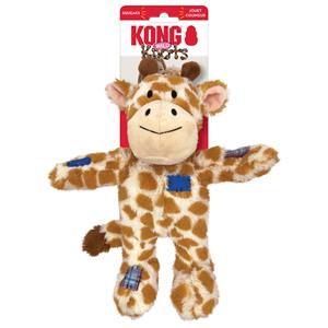 Kong Wild Knots Giraffe - Hondenspeelgoed - Medium/Large