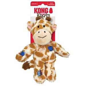 Kong Wild Knots Giraffe - Hondenspeelgoed - Small/Medium