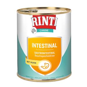 RINTI Canine Intestinal met Kip 800 g - 6 x 800 g