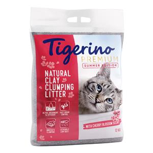 Dubbelpak Tigerino Canada Kattenbakvulling - Kersenbloesemgeur (2 x 12 kg)