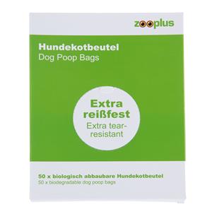 Zooplus Exclusive 50 zakjes - Bio Hondenpoepzakjes met Handlussen