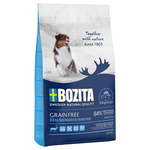 3.5kg Bozita Grain Free Reindeer Hondenvoer Droog