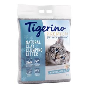 12kg Winter Rose Tigerino Canada Kattenbakvulling