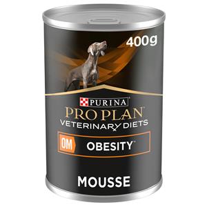 Pro Plan Veterinary Diets Canine Om Obesity Management Mousse - Hondenvoer - 400 g