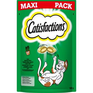 Catisfactions Catnip - Maxi Pack - Kattensnack - 180 g