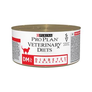 Pro Plan Veterinary Diets Feline Dm Diabetes Mousse - Kattenvoer - 195 g