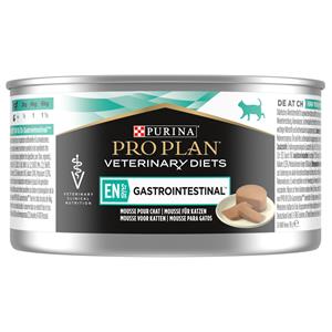 Pro Plan Veterinary Diets Feline En Gastrointestinal Mousse - Kattenvoer - 195 g