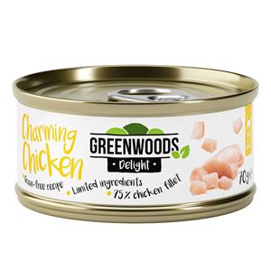 Greenwoods Delight kipfilet 6 x 70 g