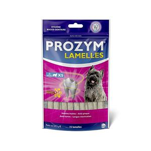 Prozym 2x  Canin Lamellen voor zeer kleine honden (< 5 kg), 2 x 15 hondensnacks
