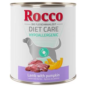 Rocco Diet Care Hypoallergenic Lam Hondenvoer 800 g 24 x 800 g