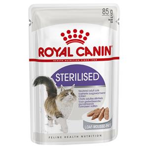 royalcanin Sterilisiert 85 g (Pat) fЩr sterilisierte erwachsene Katzen - 12 Umschlge 85G - Royal Canin