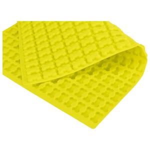 Fehlt Hundekeks-Backmatte Silikon gelb, Maße: ca. 38 x 28 cm