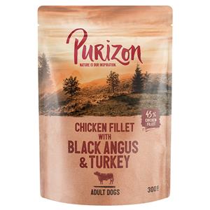 Purizon Adult 24 x 300 g nu voor een probeerprijs! - Black Angus