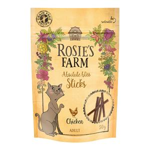 Rosie's Farm Snack Sticks Kip - 50 g