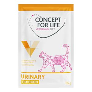 Concept for Life Veterinary Diet Urinary Kip Kattenvoer - 24 x 85 g