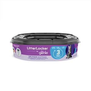 Litter Locker Navulcassette voor LitterLocker van Litter Genie Kattenbak voor kattenbakvulling