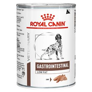 Royal Canin Veterinary Diet Royal Canin Veterinary Canine Gastrointestinal Low Fat Mousse Hondenvoer - 12 x 420 g