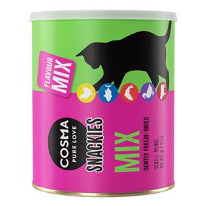 Cosma Snackies Maxi Tube - Gevriesdroogde Kattensnacks - Zalm (120 g)
