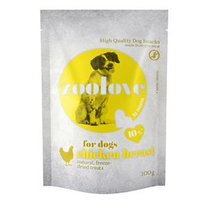 zoolove Kipfilet Hondensnacks - Voordeelpakket: 5 x 100 g