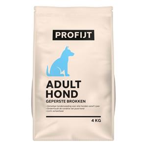 Profijt Adult Geperste brokken - Hondenvoer - 4 kg