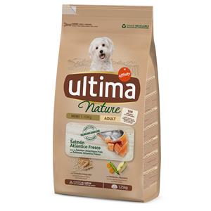 Affinity Ultima Ultima Dog Nature Mini Adult Zalm - Voordeelpakket: 3 x 1,25 kg