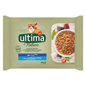 Affinity Ultima Ultima Cat Nature 4 x 85 g - Tonijn & Oceaanvis