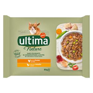 Affinity Ultima Ultima Cat Nature 4 x 85 g - Gevogelte