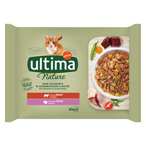 Affinity Ultima Ultima Cat Nature 12 x 85 g - Rund & Kalkoen