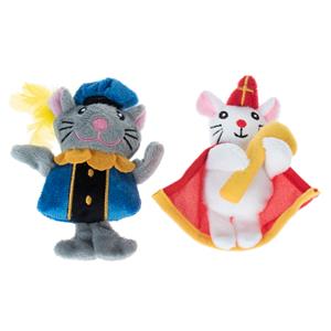 Zooplus Kattenspeelgoed Sinterklaas-Set 2-delige set