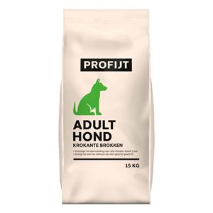 Profijt Adult Krokante brokken - Hondenvoer - 15 kg