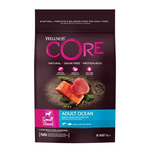 Wellness Core Adult Ocean Small-Breed - Hondenvoer - Zalm - Tonijn - 5 kg