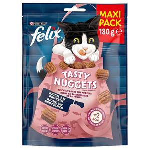 Felix 180g  Tasty Nuggets Lachs und Forelle Katzensnacks