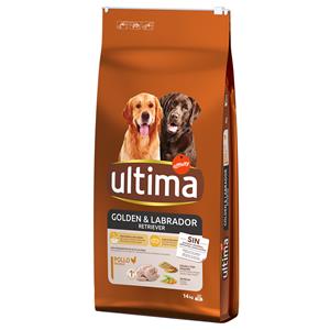 Affinity Ultima Ultima Hond Golden & Labrador Retriever Kip - 14 kg
