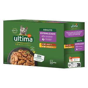 Affinity Ultima Ultima Cat Fit & Delicious 12 x 85 g - Kip & Rund