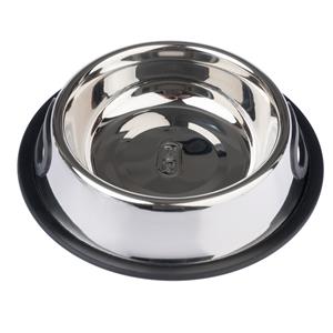 TIAKI Edelstahlnapf Easy Holding 760ml, Ø23,5cm Hund