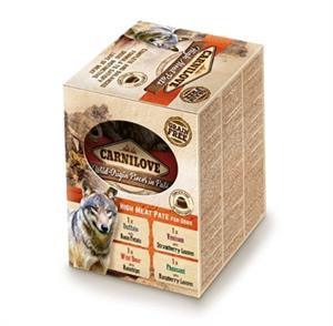 CARNILOVE dog pouch multipack (4X300 GR)