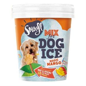 Smoofl Mix For Dog Ice - Mango