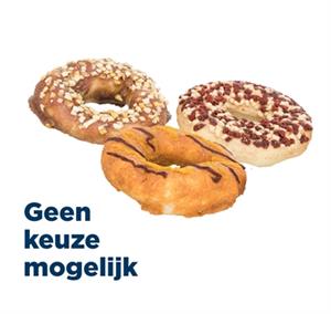 TRIXIE honden donuts mix assorti (10 CM 100 GR 50 ST)