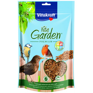 Overige merken Vitakraft Vita Garden Special Meelwormen voor vogels 200 g