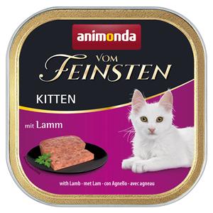 Animonda Vom Feinsten 6x100g Kitten Lam  Kattenvoer Nat