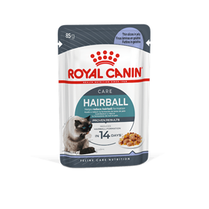 Royal Canin Hairball Care in Jelly (gelei) kat 12 x 85 gram