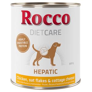 Rocco Diet Care Hepatic Kip met Havermout & Kwark 800g 6 x 800 g