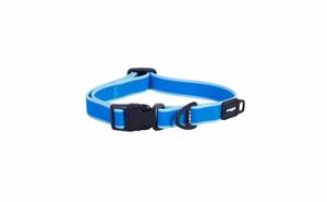 rogz Hondenhalsband Amphibian Blauw