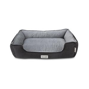 scruffs Orthopedische Hondenmand Harvard Memory Foam Grijs