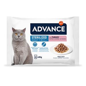 Affinity Advance Advance Feline Sterilized Kalkoen Kattenvoer - 52 x 85 g